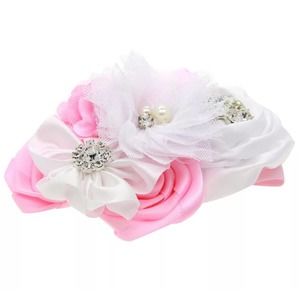 Vintage Flower Bowa Headband Baby